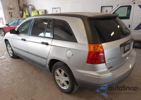 2005 Chrysler Pacifica z USA, uszkodzony, nr VIN 2C4GF484X5R524958